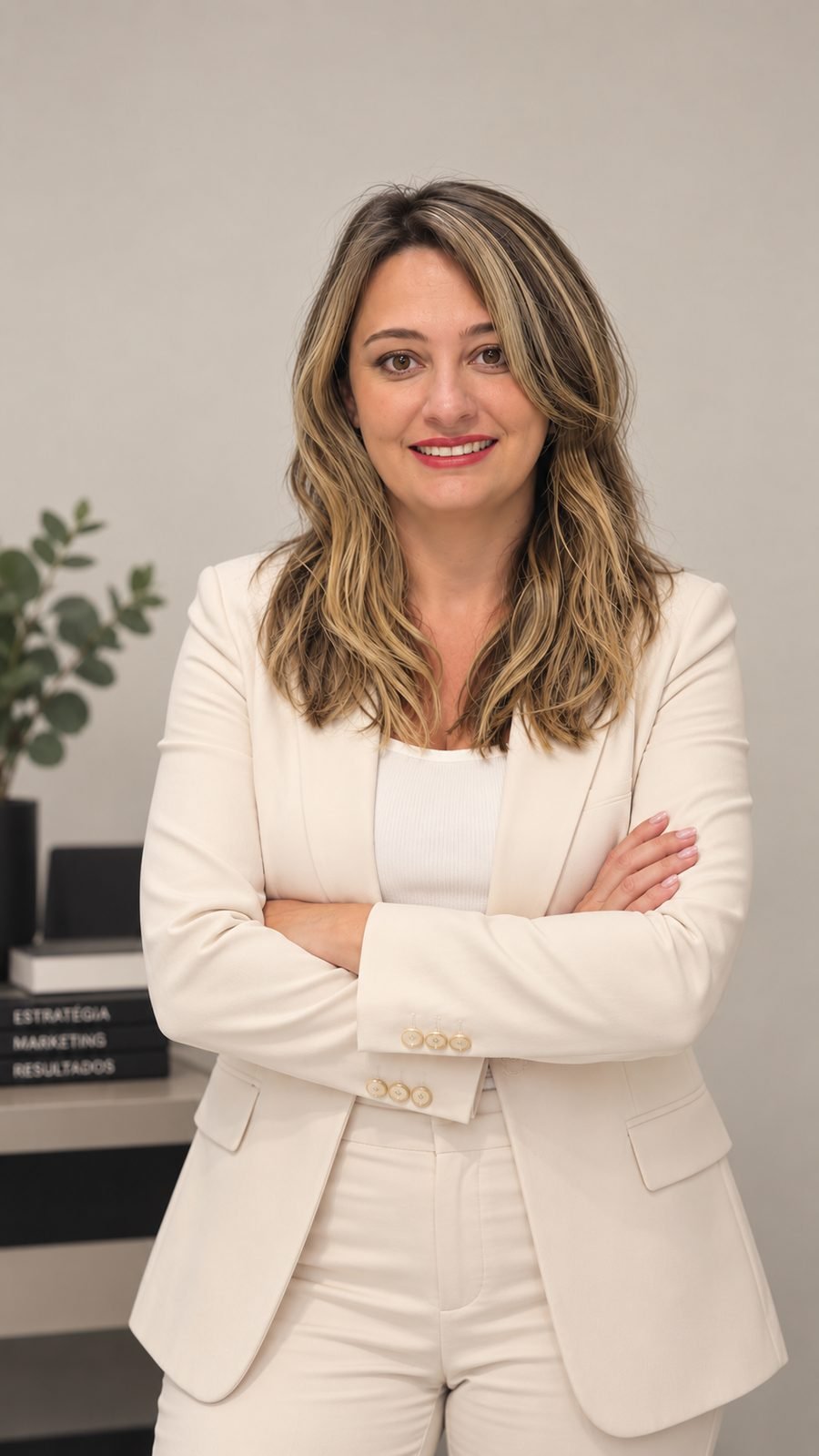 Aline Cecci, fundadora e CEO da Rental Leads