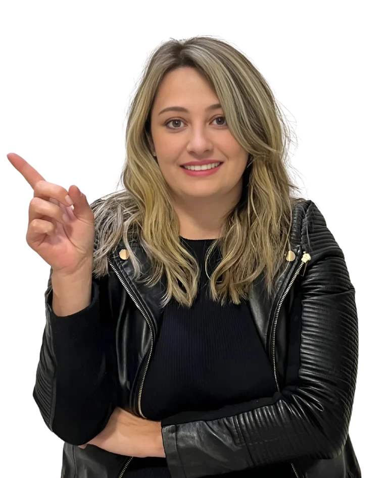 Aline Cecci, CEO da Rental Leads