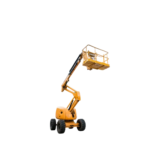 Plataforma elevatória articulada para locação